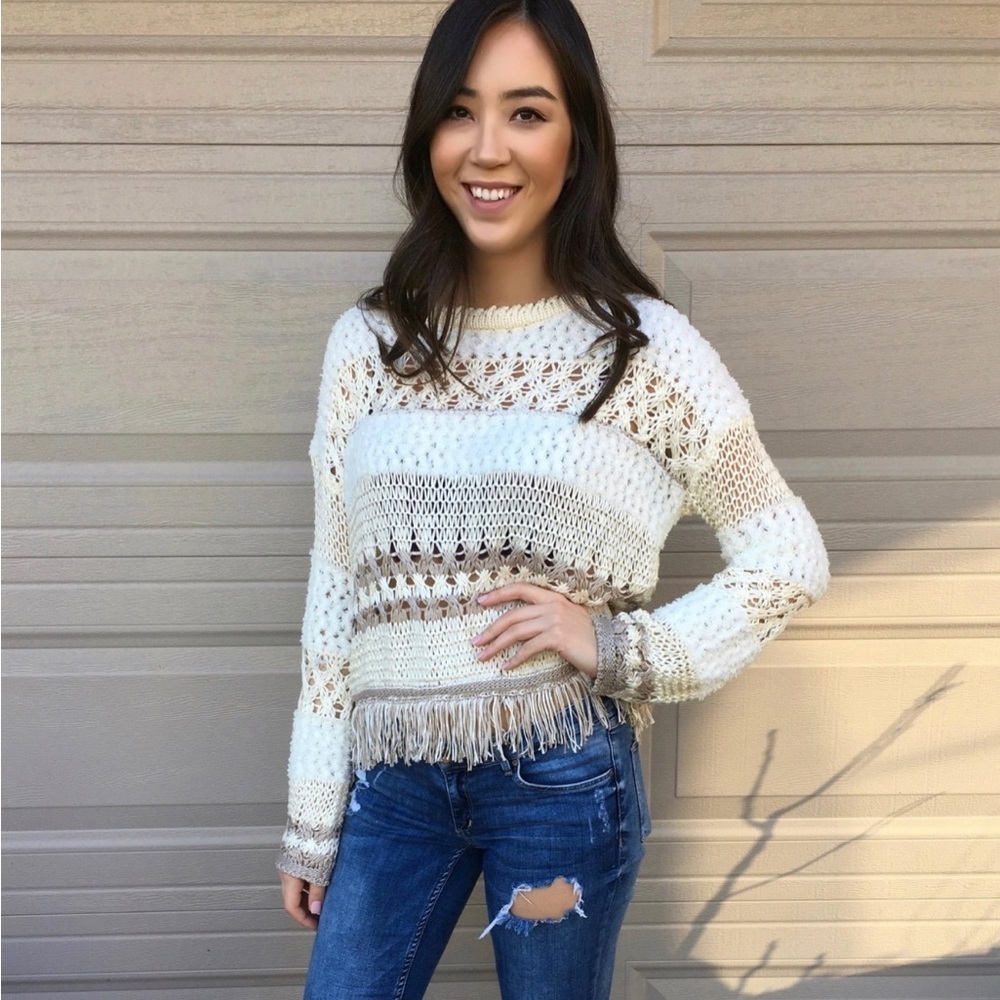En Crème Crème de la Crème Sweater